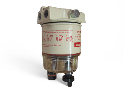 Préfiltre Racor Série 100 120R avec séparateur d'eau - débit 57L/h