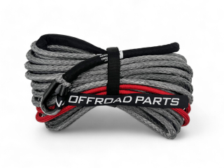 Corde synthétique de treuil 10mm x 24M N4-Offroad - jusqu'à 5.4T