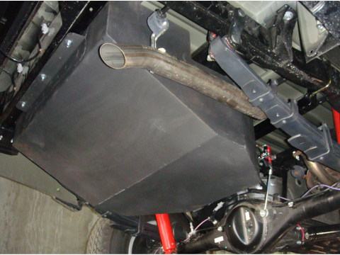 Réservoir supplémentaire 160L pour Toyota Hilux Vigo Revo N4-Offroad
