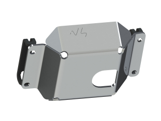 Ski protection nez pont avant aluminium 6mm Toyota Land Cruiser HDJ80 et Série 7 après 1999 N4-Offroad