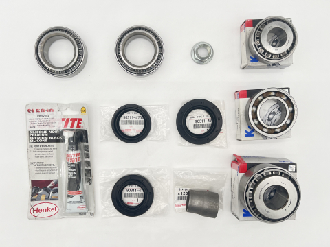 Kit réfection pont avant Land Cruiser HDJ100 après 02/2002 N4-Offroad