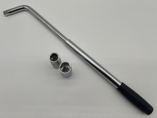 Clé Roue Télescopique avec Douille 17/19/21/23mm