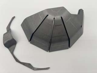 Coquille de protection de nez de pont avant en acier de 6mm à souder pour Toyota Land Cruiser N4-Offroad