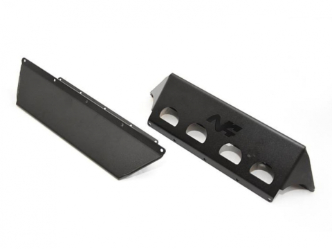 Marche pieds pour tube 60mm de bas de caisse N4-Offroad