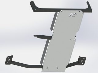 Ski de protection boîtes vitesses et transfert en aluminium de 8mm pour Toyota VZJ95 N4-Offroad Ski de protection boîtes vitesses et transfert en aluminium de 8mm pour Toyota VZJ95 N4-Offroad