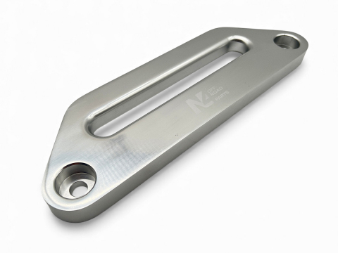 Écubier désaxé pour corde de treuil synthétique N4-Offroad