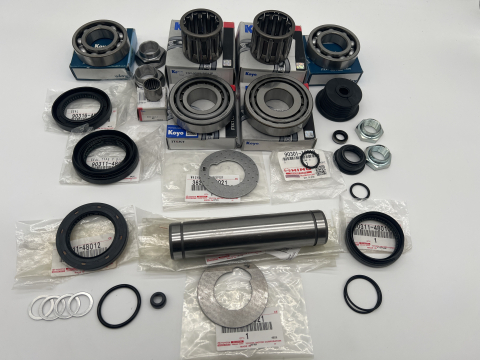 Kit réfection boîte de transfert HJ6 BJ7 LJ7 10-1985-12-1989 N4-Offroad