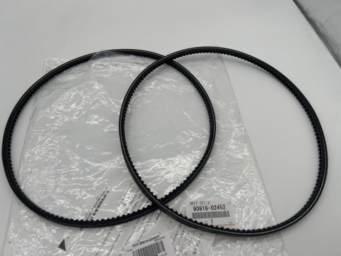 Courroie alternateur HDJ80 HDJ100 HZJ7 - La paire