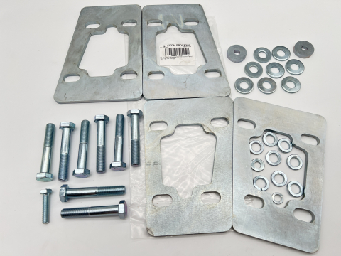 Kit de cales d'abaissement de boites Patrol Y60 Y61 N4-Offroad