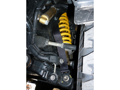 Kit de paire de sangles anti-dbattement  visser 457mm N4-Offroad