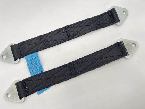 Kit de paire de sangles anti-débattement à visser 457mm N4-Offroad