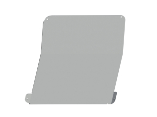 Ski de protection réservoir de remplacement aluminium 5mm pour RER077X ou RER078X N4-Offroad