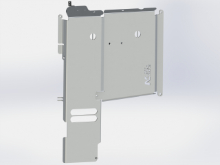 Ski de protection en aluminium de 8mm boîte de tranfert et réservoir pour Jeep Wrangler JL 2.0L Essence 3 portes N4-Offroad Ski de protection en aluminium de 8mm boîte de tranfert et réservoir pour Jeep Wrangler JL 2.0L Essence 3 portes N4-Offroad