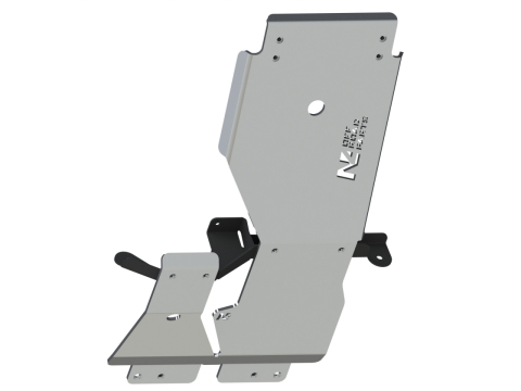 Ski de protection pont avant et boîte de vitesses en aluminium de 10mm pour Iveco Daily III 4x4 après 10/2019 N4-Offroad