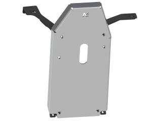 Ski de protection carter d'huile et boîte de vitesses en aluminium de 6mm pour Jeep Wrangler JL 2.2L Diesel N4-Offroad Ski de protection carter d'huile et boîte de vitesses en aluminium de 6mm pour Jeep Wrangler JL 2.2L Diesel N4-Offroad