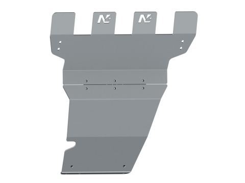 Ski de protection avant en aluminium de 8mm pour Toyota Tundra 2014-2021 N4-Offroad