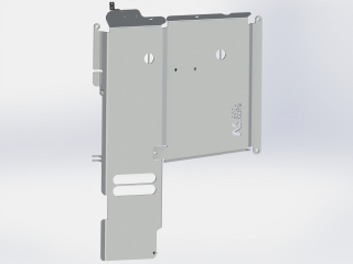 Ski de protection en aluminium de 8mm boîtes vitesses / transfert et réservoir Jeep Wrangler JL V6 3 portes N4-Offroad