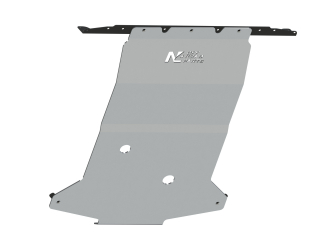 Ski de protection avant en aluminium de 6mm pour Fiat Ducato BVA après 2014 N4-Offroad