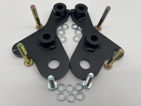 Paire d'anneaux de remorquage renforcs avant Toyota Land Cruiser Srie 7 N4-Offroad