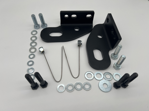 Paire d'anneaux de remorquage renforcs avant Toyota HDJ80 HDJ100 et Nissan Patrol Y61 N4-Offroad