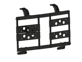 Porte roue - porte tout sur hayon pour Volkswagen Transporter T6 N4-Offroad