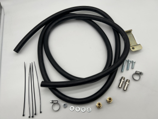 Kit de montage préfiltre Racor pour Mitsubishi Pajero DID N4-Offroad