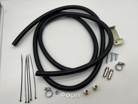 Kit de montage préfiltre Racor pour Mitsubishi Pajero DID N4-Offroad