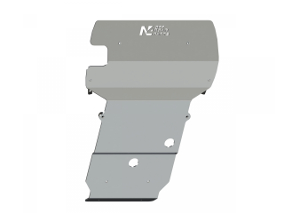 Ski de protection avant en aluminium 8mm pour Mercedes Classe G W465 Diesel après 2018 N4-Offroad