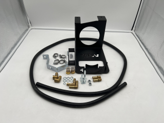 Kit de montage préfiltre Racor 500FG pour Isuzu Dmax N60 2020 N4-Offroad