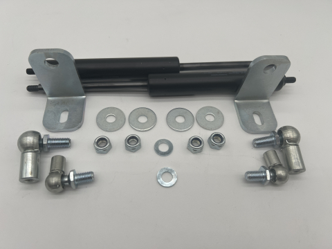 Vrins de capot pour Mercedes Sprinter W907 N4-Offroad