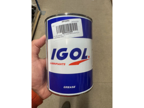 Pot de graisse 1Kg molybdène spécifique roulements IGOL