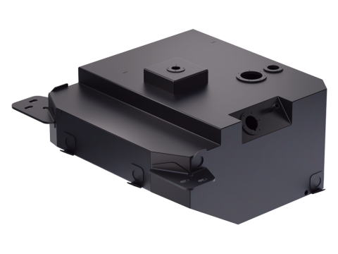 Réservoir inox de remplacement 180L Toyota GRJ76 N4-Offroad