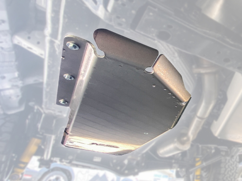 Ski protection N4-Offroad réservoir origine aluminium 6mm Toyota GDJ250 2024+