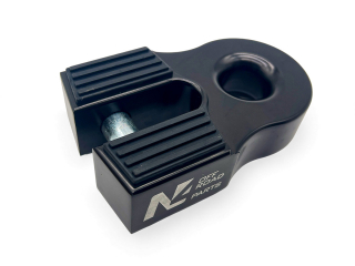 Arrêt de corde 10T alu noir pour manille souple N4-Offroad