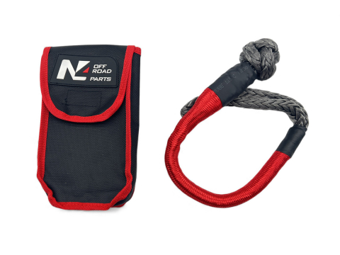 Manille souple textile 10T N4-Offroad avec sacoche