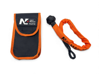 Manille souple textile fusible 7T N4-Offroad avec sacoche