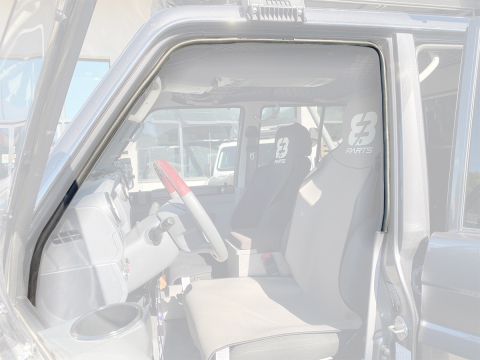 Kit joints portes N4-Offroad étanchéité renforcée HZJ79 GRJ79 double cabine