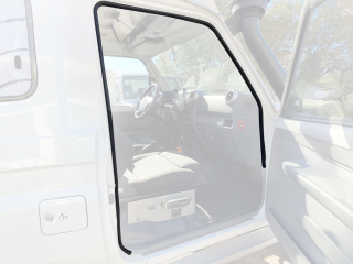 Kit joints portes N4-Offroad étanchéité renforcée HZJ78 1999-2007