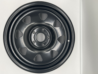 Jante acier Triangular noire 7x16 5x120 Volkswagen Transporter T5 T6 N4-Offroad
