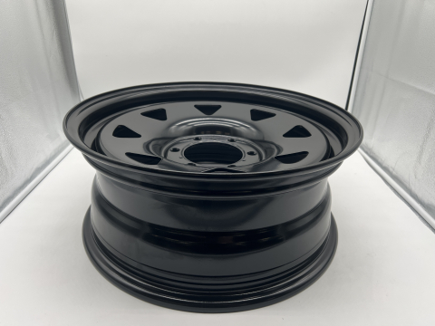 Jante acier Triangular noire 7x17 6x139.7 Isuzu Dmax N4-Offroad